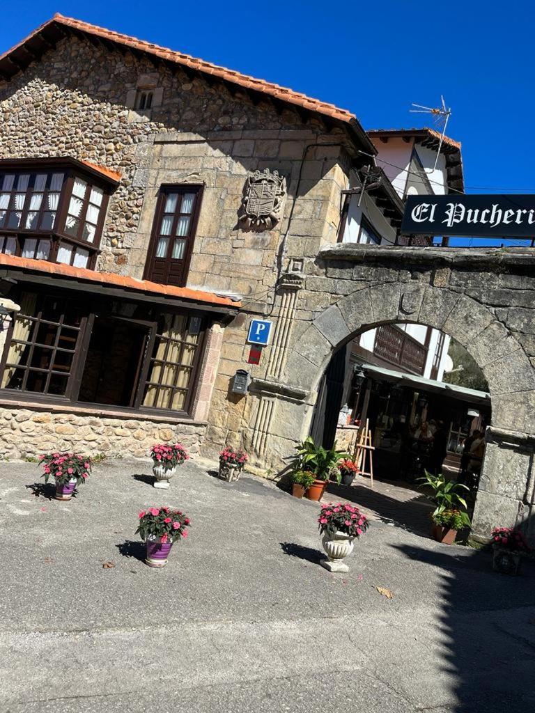 El Pucheru 4 Almas Hotell Barcenaciones Eksteriør bilde